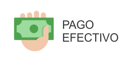 pagos en efectivo